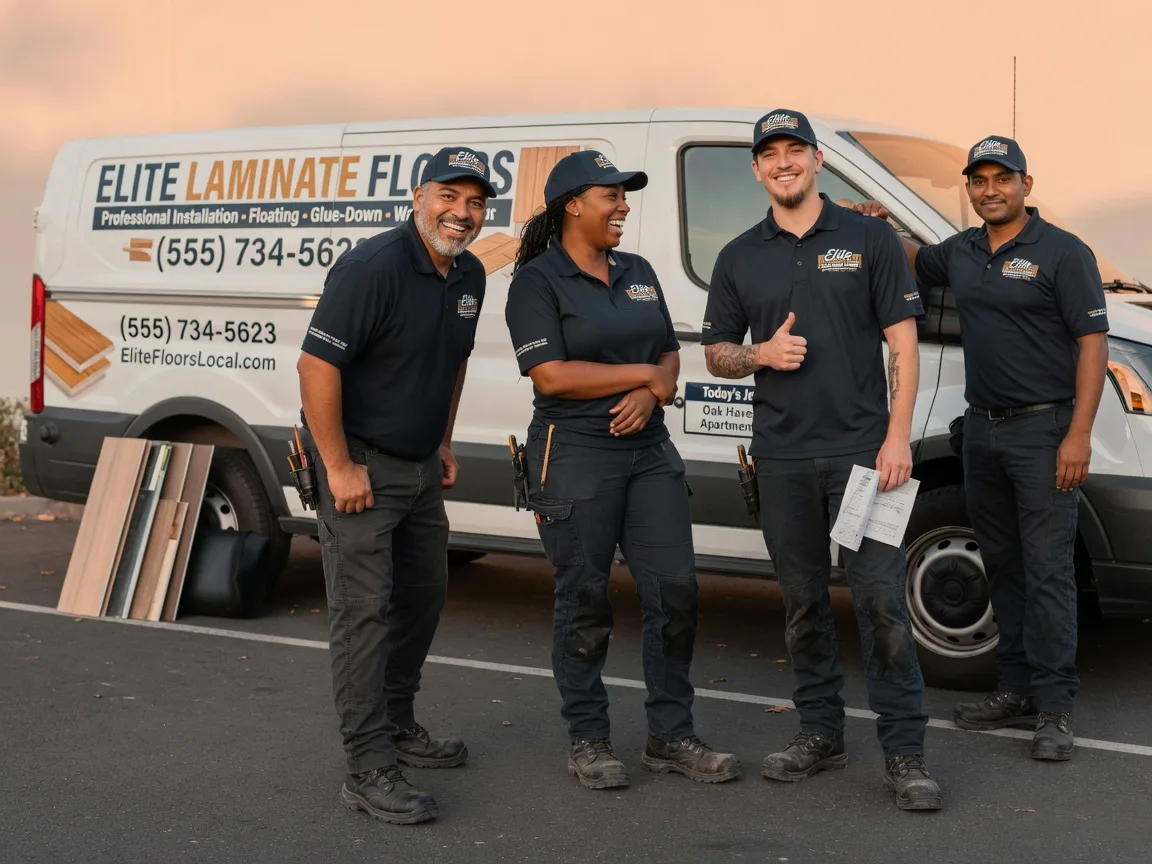 Laminate flooring installation company in Milford, ME